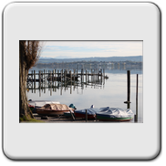 Gnadensee mit der Insel Reichenau